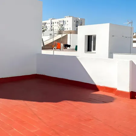 דירה Piso Centrico En Conil Solo Alquilamos A Familias קוניל דה לה פרונטרה